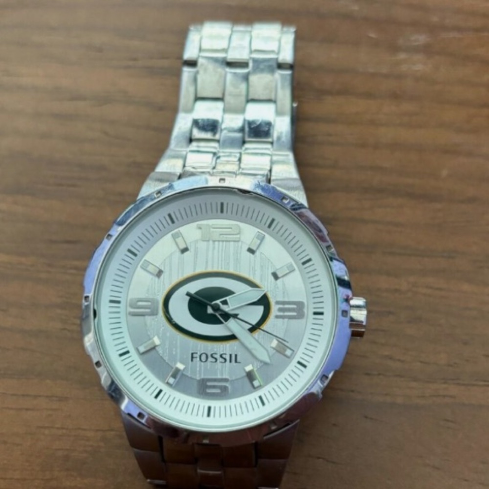 Green Bay Packers Fossil watch ￼